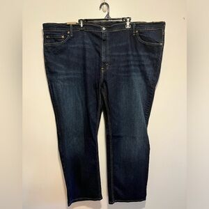 NWT 541™ ATHLETIC TAPER FIT MEN'S JEANS (BIG & TALL) sz 46 x30 medium wash